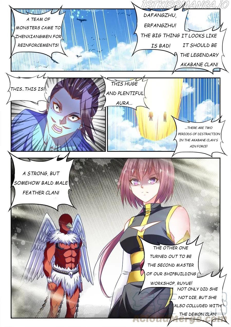 My Cultivator Girlfriend Chapter 455 1